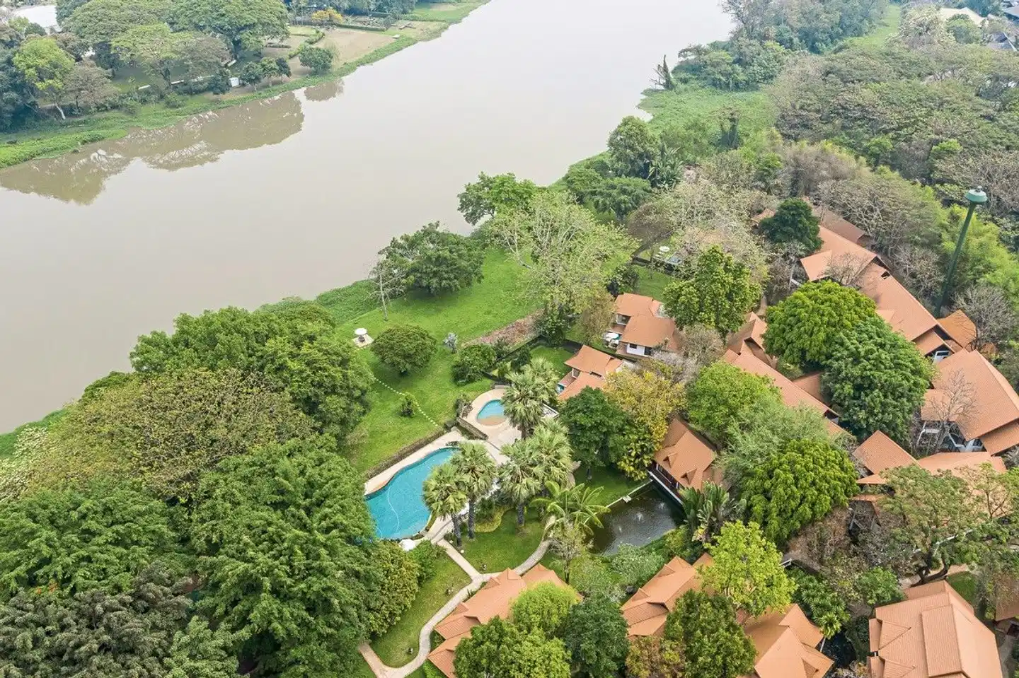 The Legend Chiang Rai Boutique River Resort & Spa Landschaft