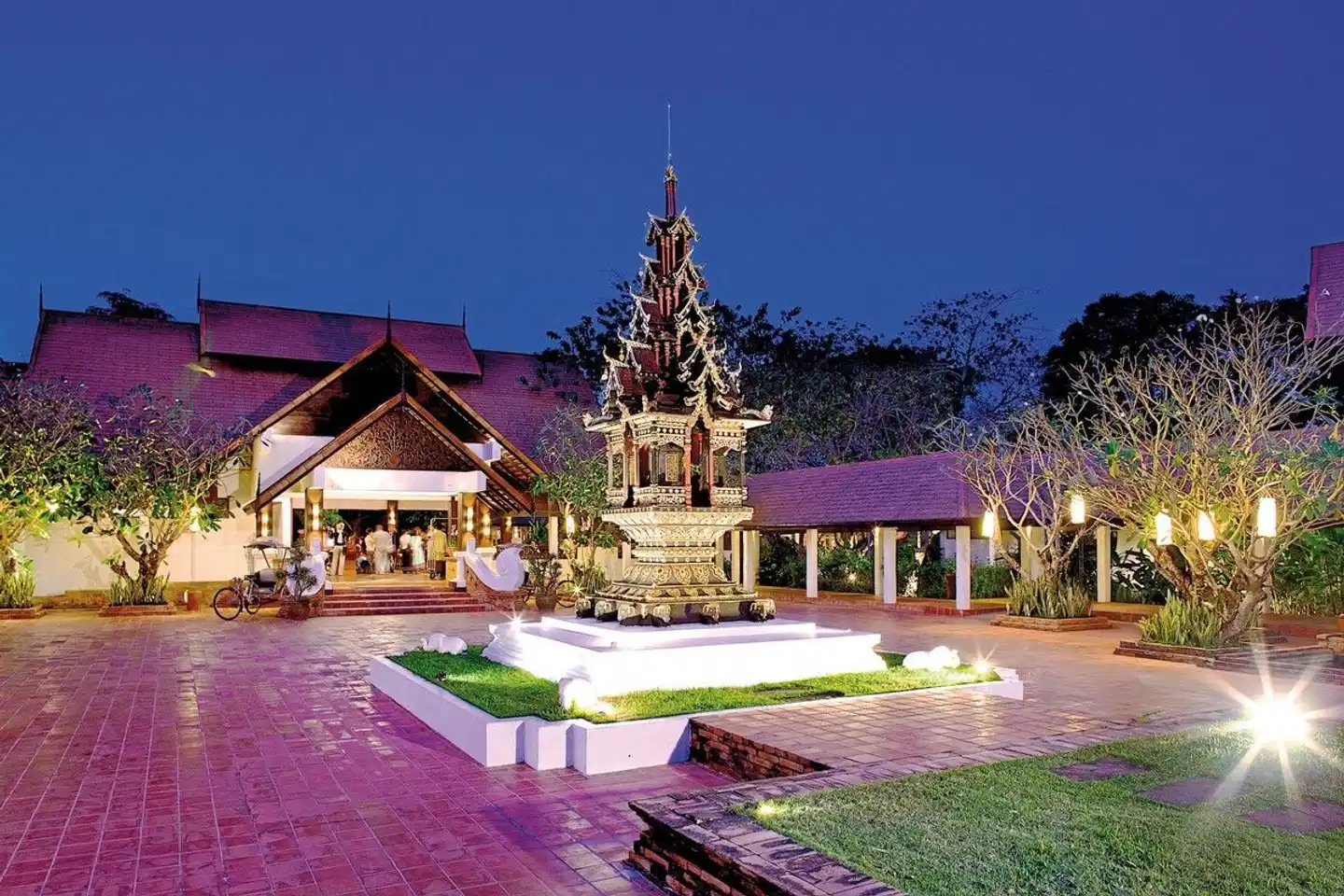 The Legend Chiang Rai Boutique River Resort & Spa Aussenansicht