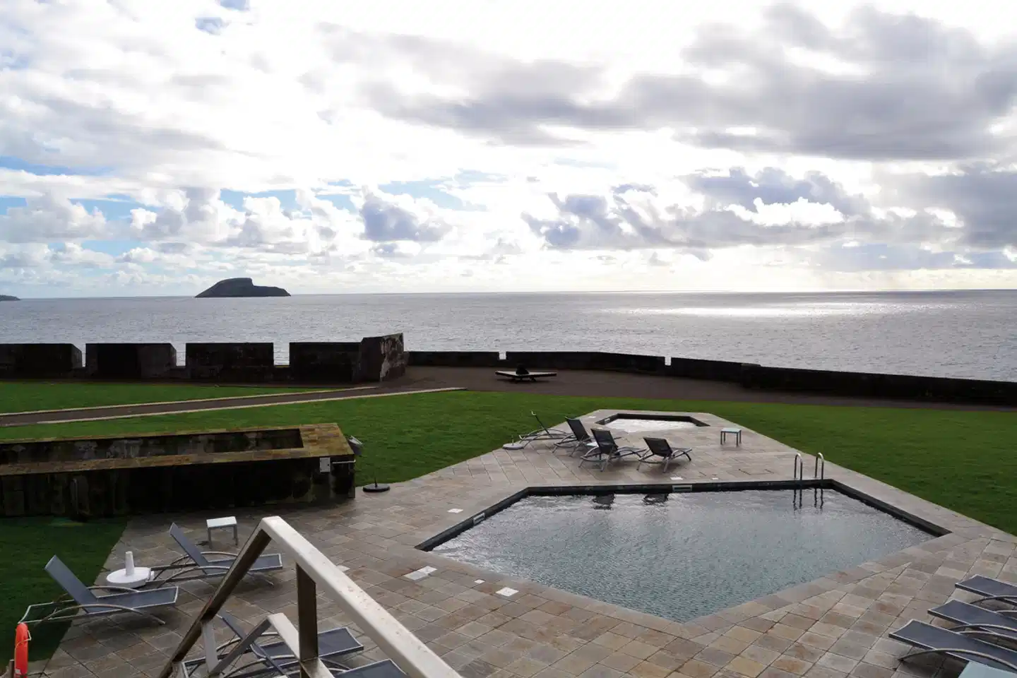 Pousada Forte Angra do Heroísmo Pool