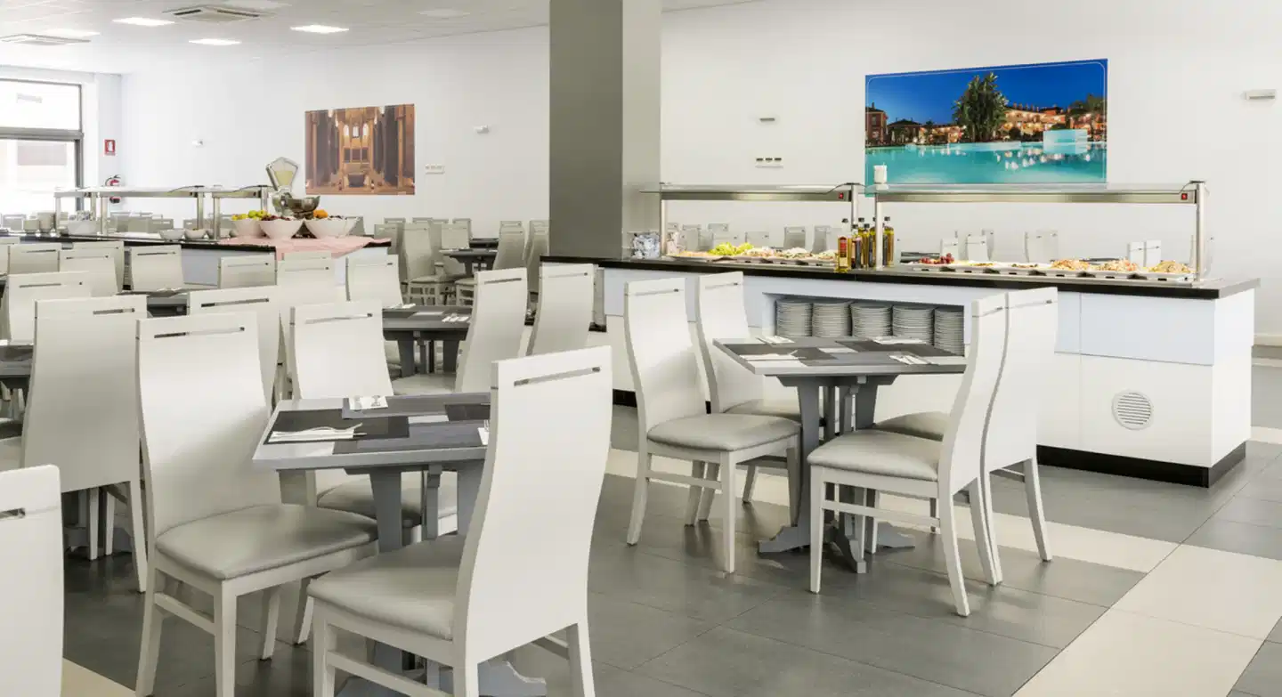 Aparthotel ILUNION Tartessus Sancti Petri Restaurant