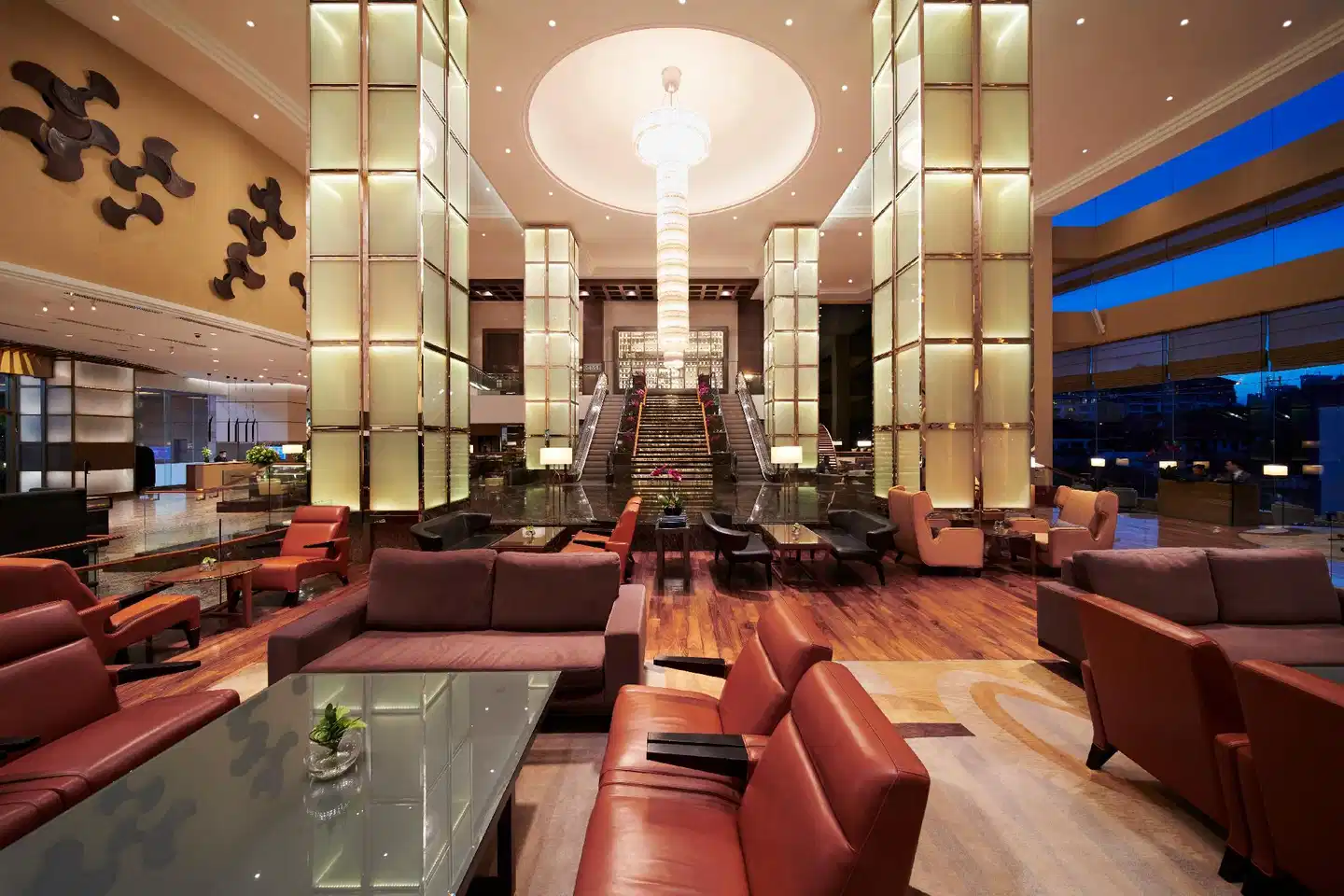 Hilton Kuala Lumpur Lobby
