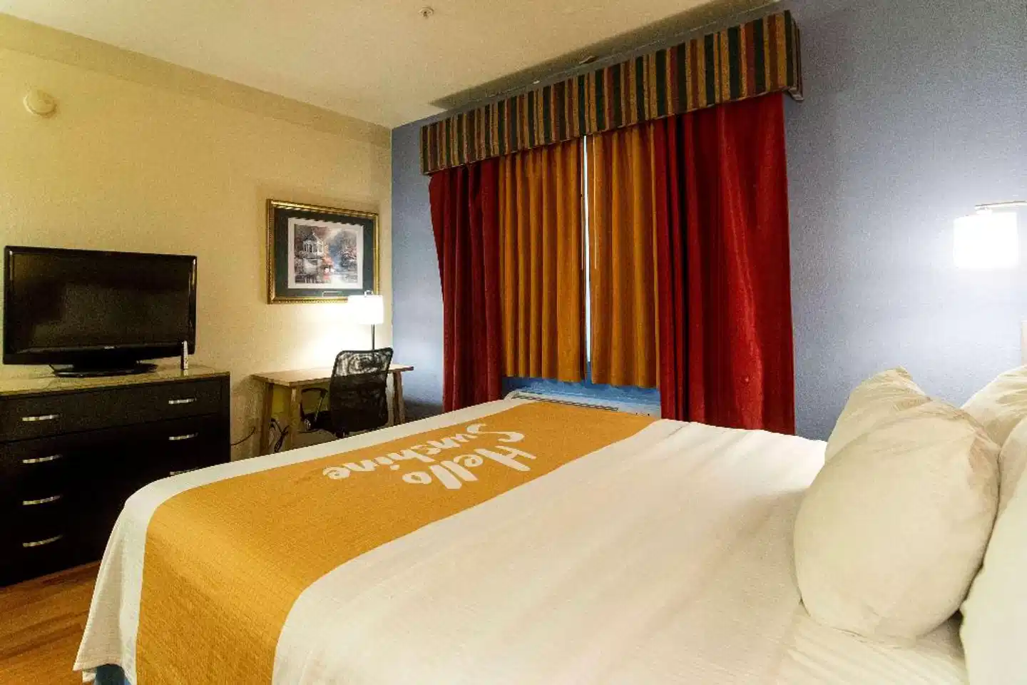 Days Inn & Suites by Wyndham Houston North/Aldine Wohnbeispiel