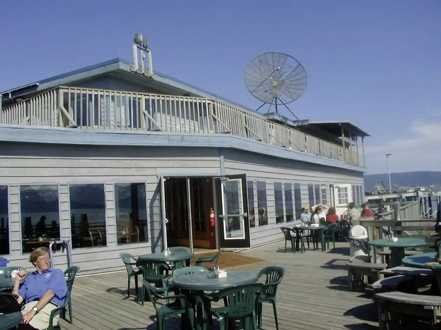 Land's End Resort Terrasse