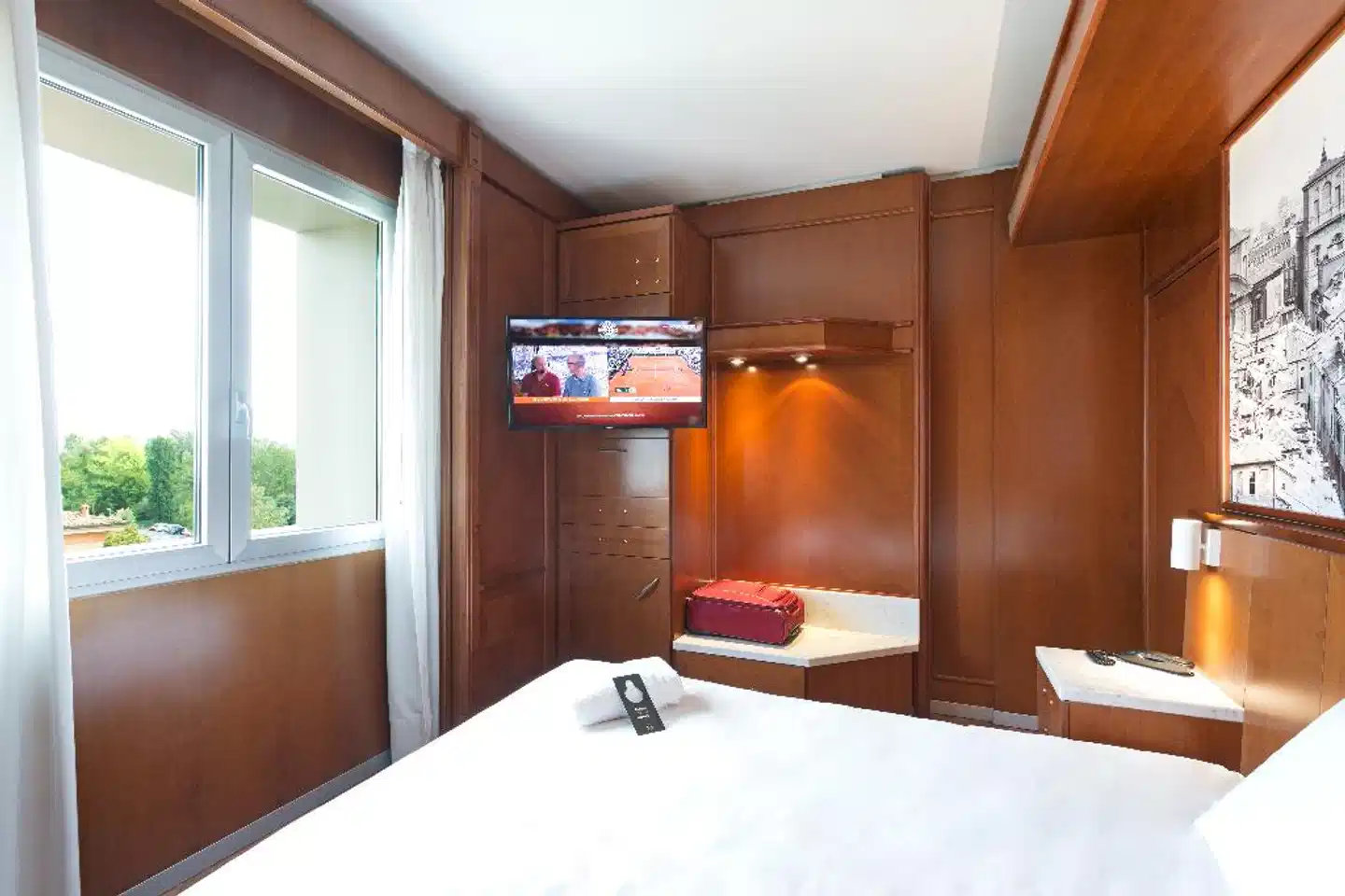 B&B Hotel Modena Badezimmer