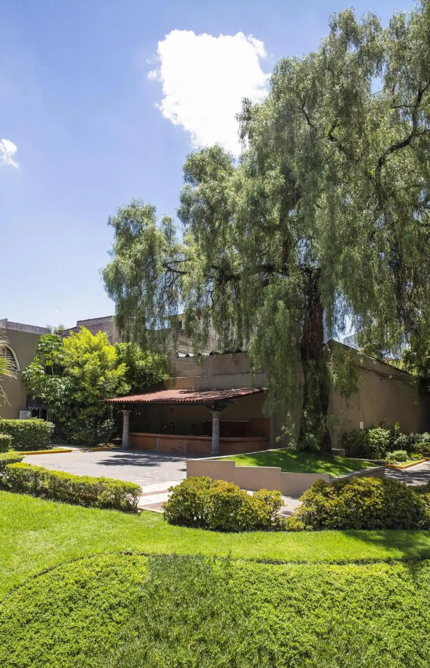 Fiesta Inn Aeropuerto CD Mexico Garten