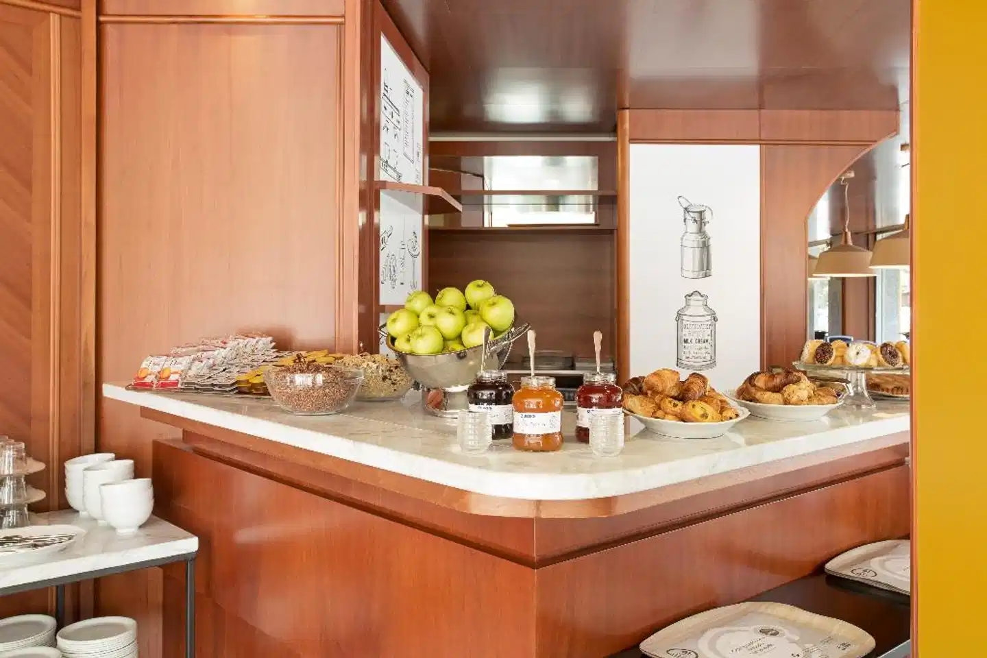 B&B Hotel Modena Badezimmer