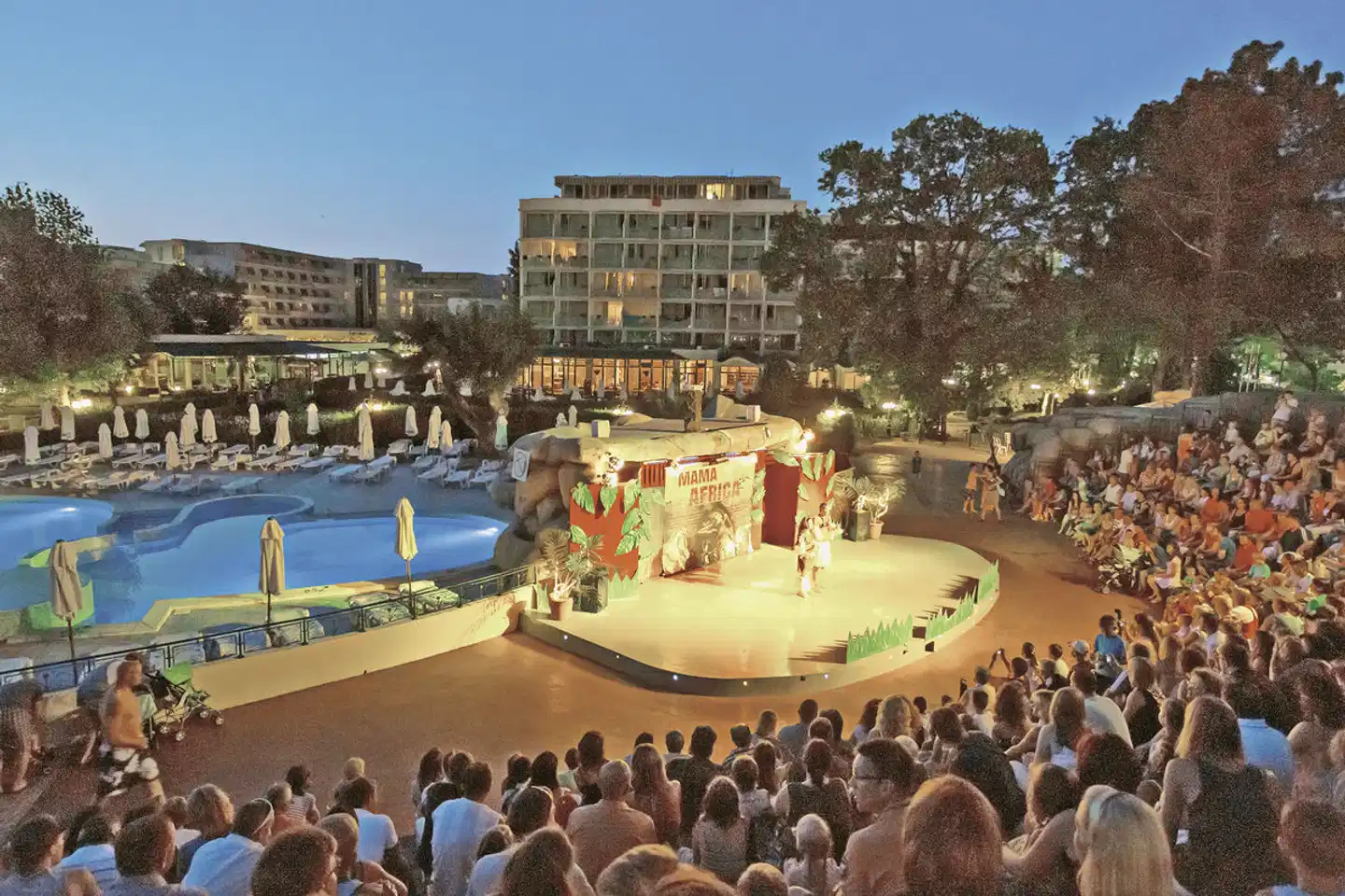 DAS Club Hotel Sunny Beach Sport und Entertainment