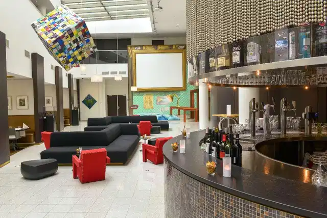 Dutch Design Hotel Artemis Lobby