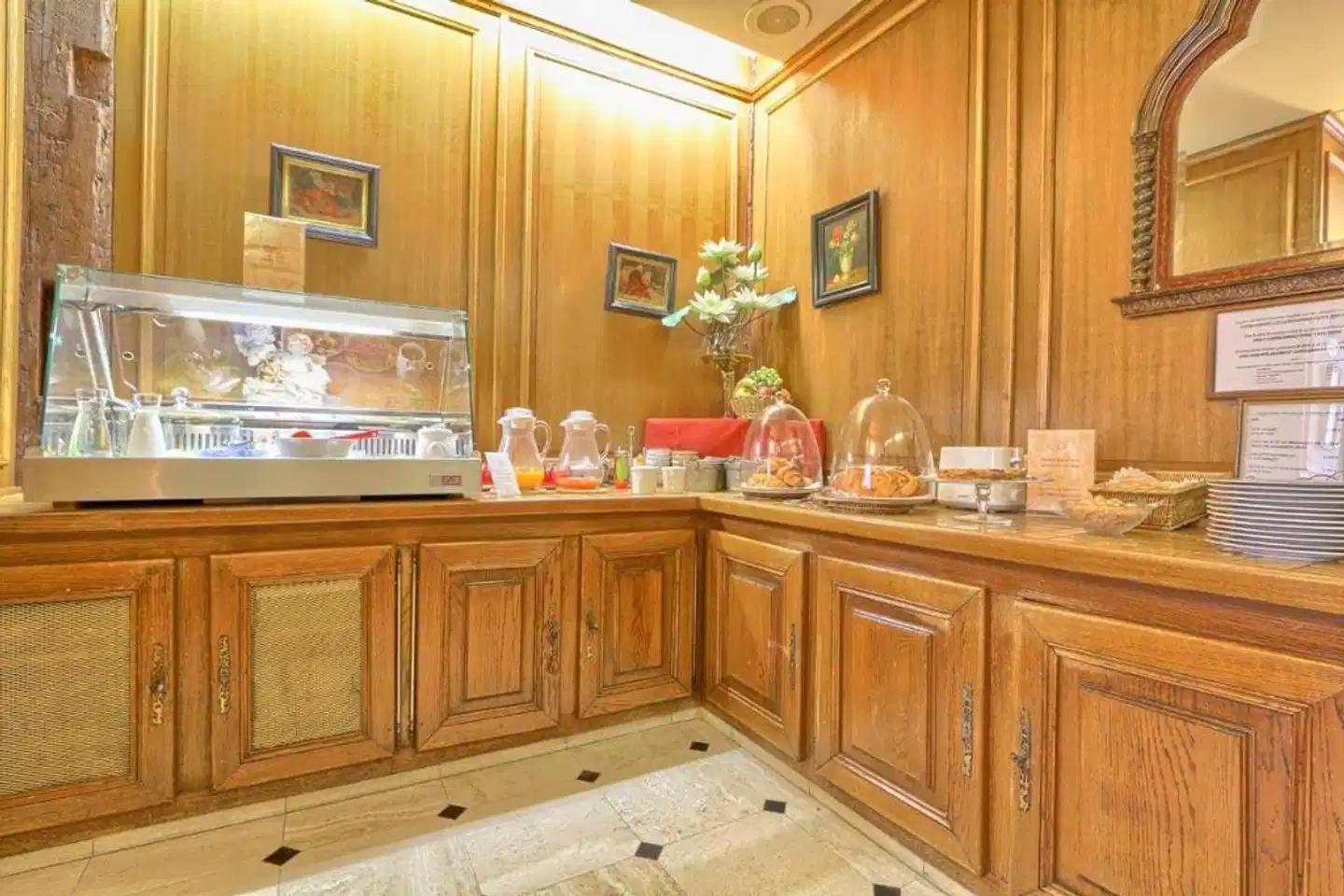 Grand Hôtel Dechampaigne Wohnbeispiel