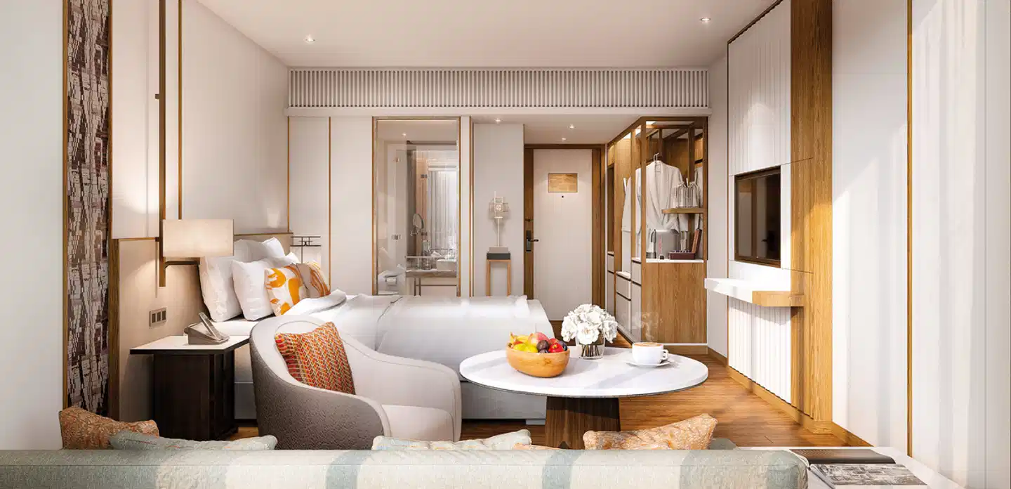 Meliá Chiang Mai Wohnbeispiel