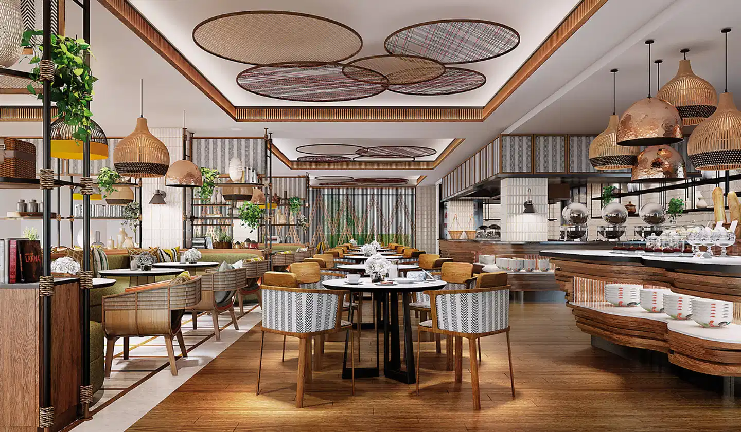 Meliá Chiang Mai Restaurant