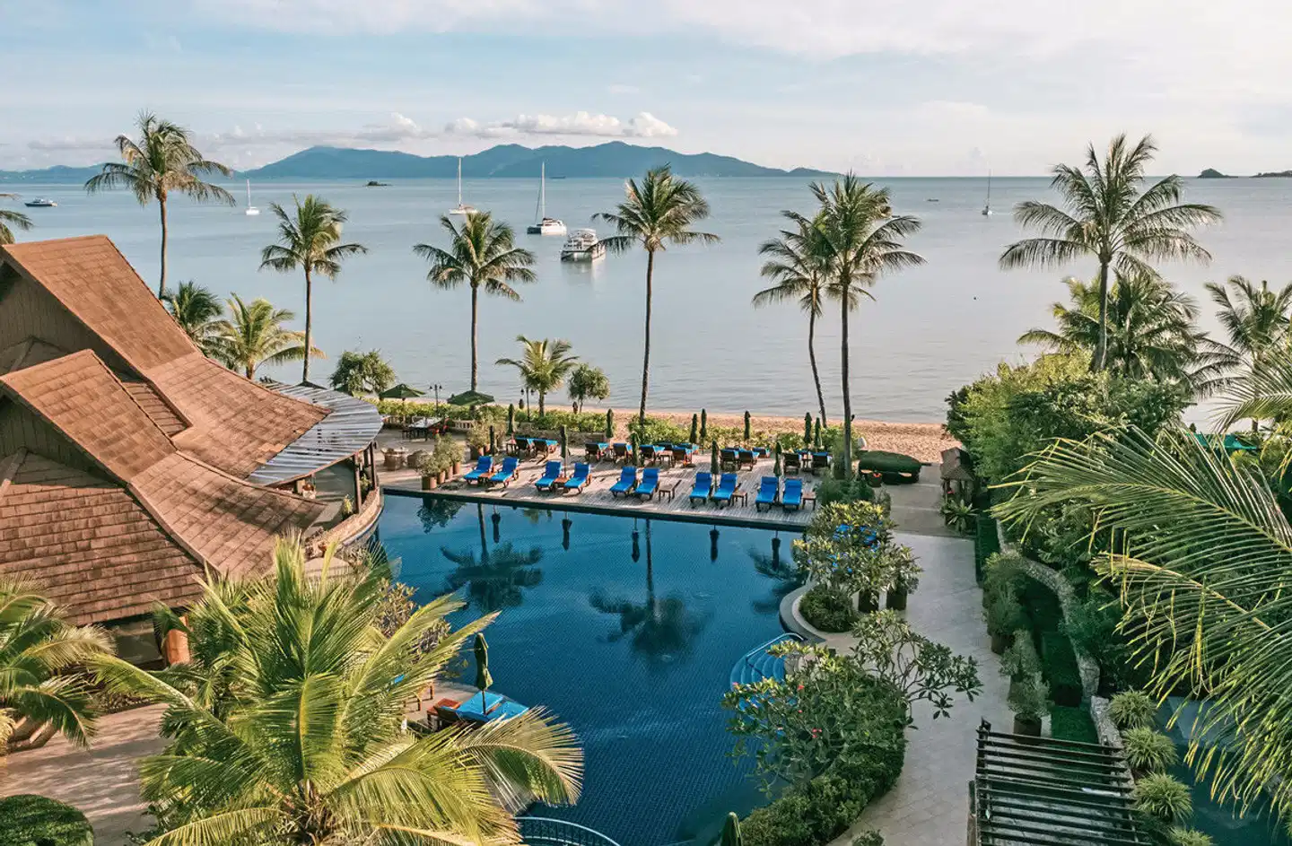 Bo Phut Resort & Spa Pool