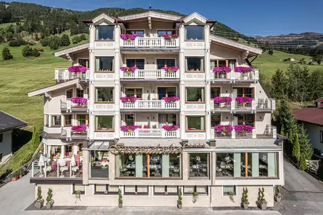 Wohlfühlhotel Innertalerhof Aussenansicht