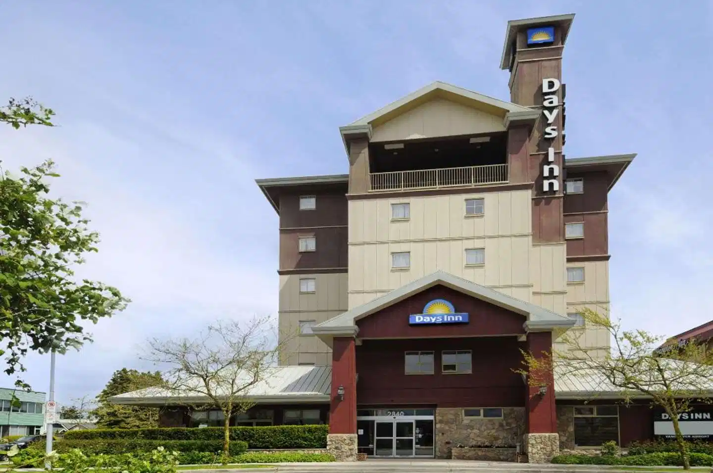 Days Inn by Wyndham Vancouver Airport Aussenansicht