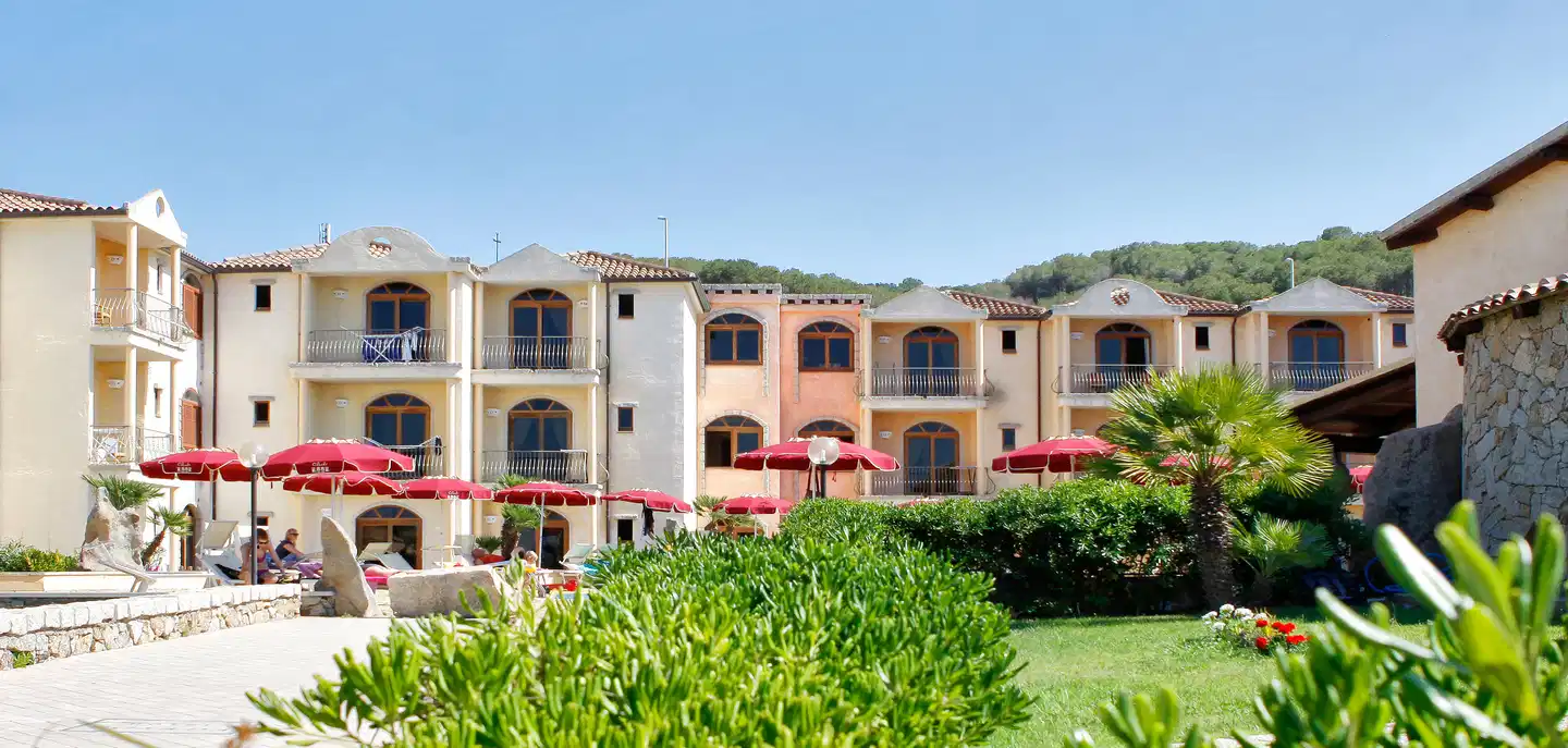 Club Esse Posada Beach Resort Aussenansicht