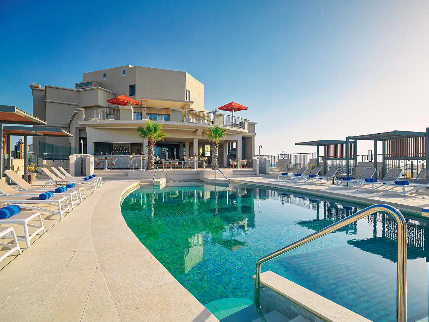 Malta Marriott Resort & Spa Pool