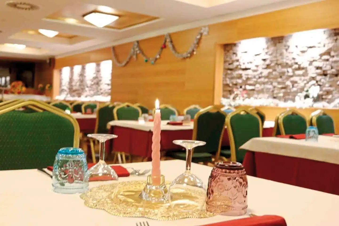 Club Hotel Regina e Fassa Restaurant