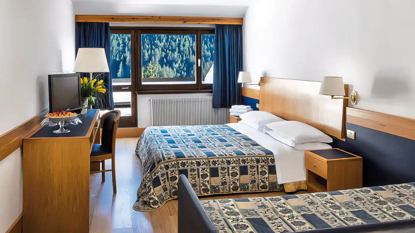 Club Hotel Regina e Fassa Wohnbeispiel