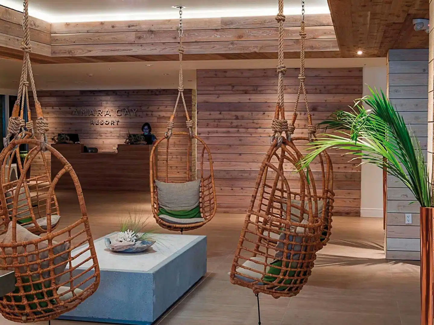 Amara Cay Resort Lobby