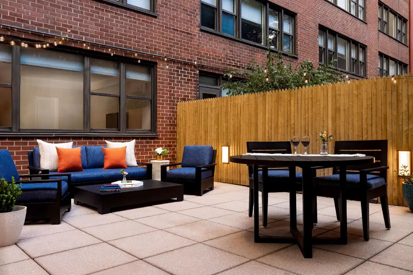The Gardens Sonesta ES Suites New York Terrasse