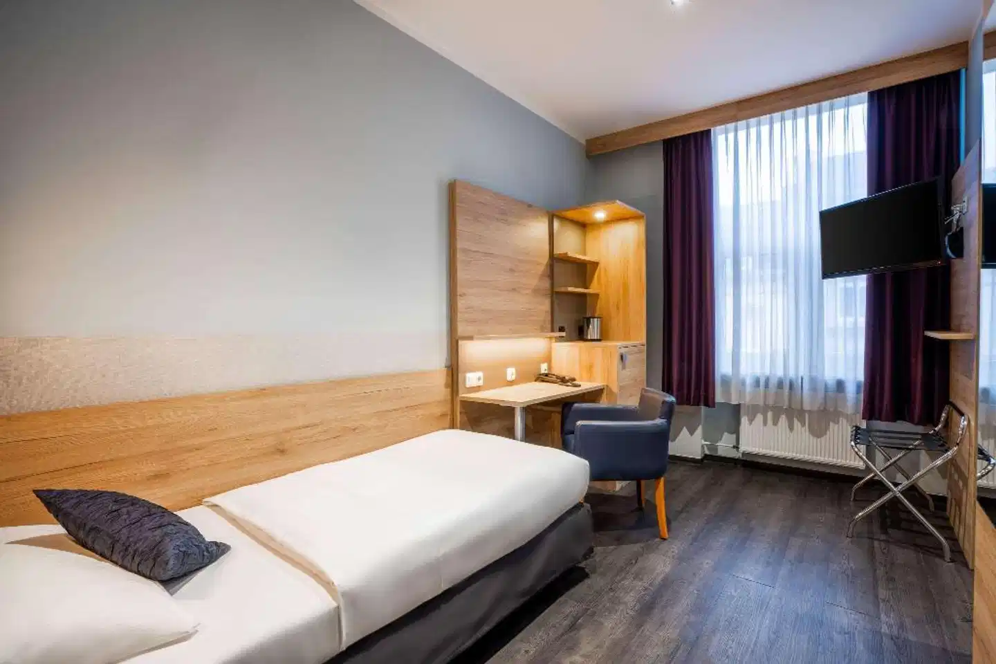 Comfort Hotel Frankfurt Central Station Wohnbeispiel