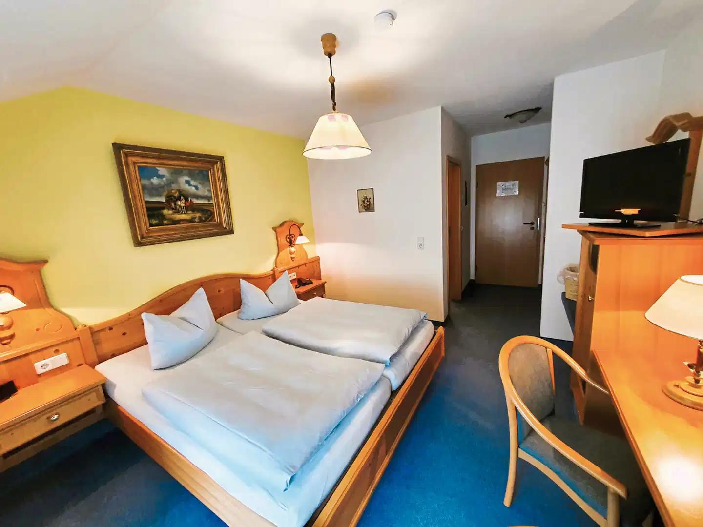 Seiffener Hof Wohnbeispiel