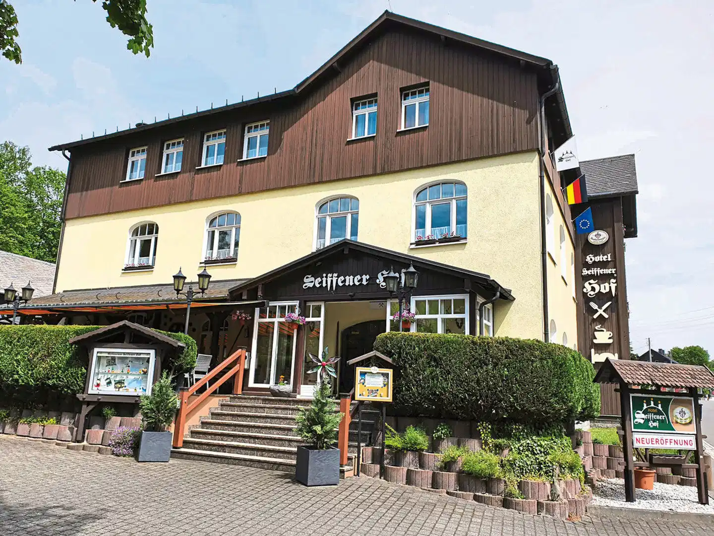 Seiffener Hof Aussenansicht