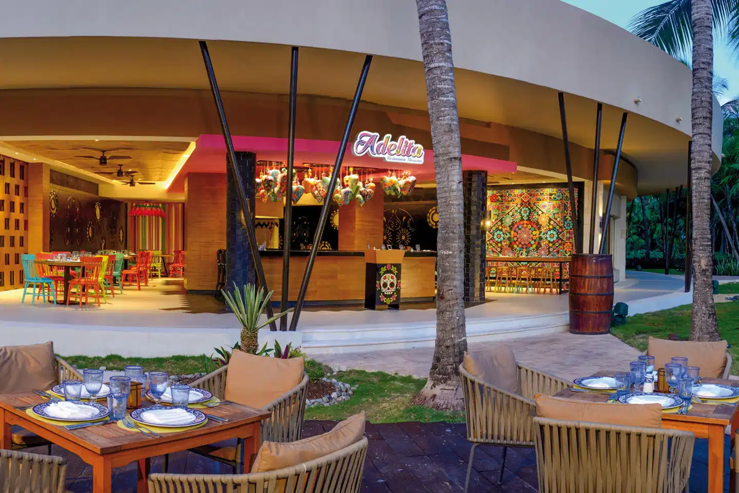 Catalonia Playa Maroma Terrasse