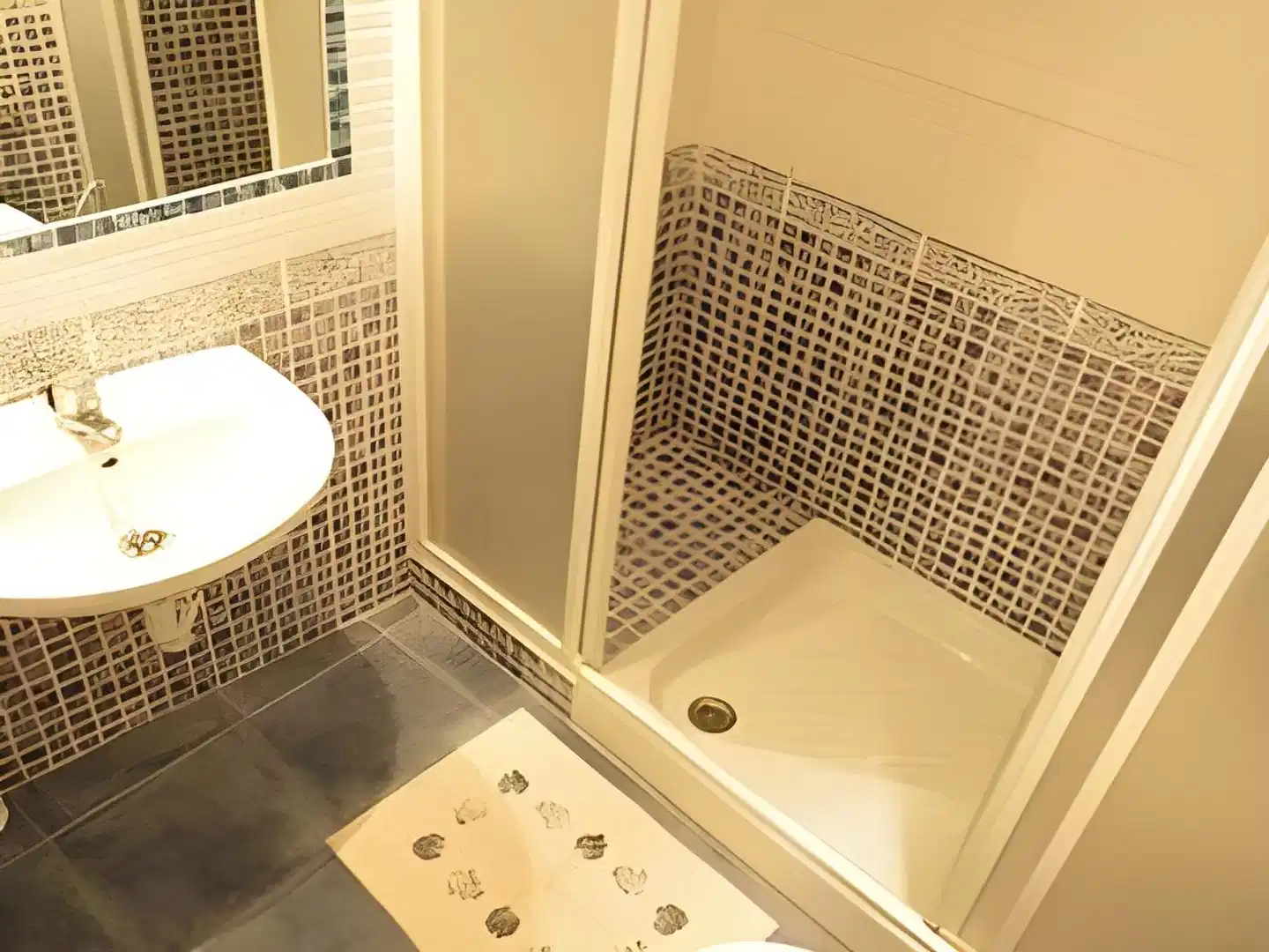 Pensión Don Claudio Lobby