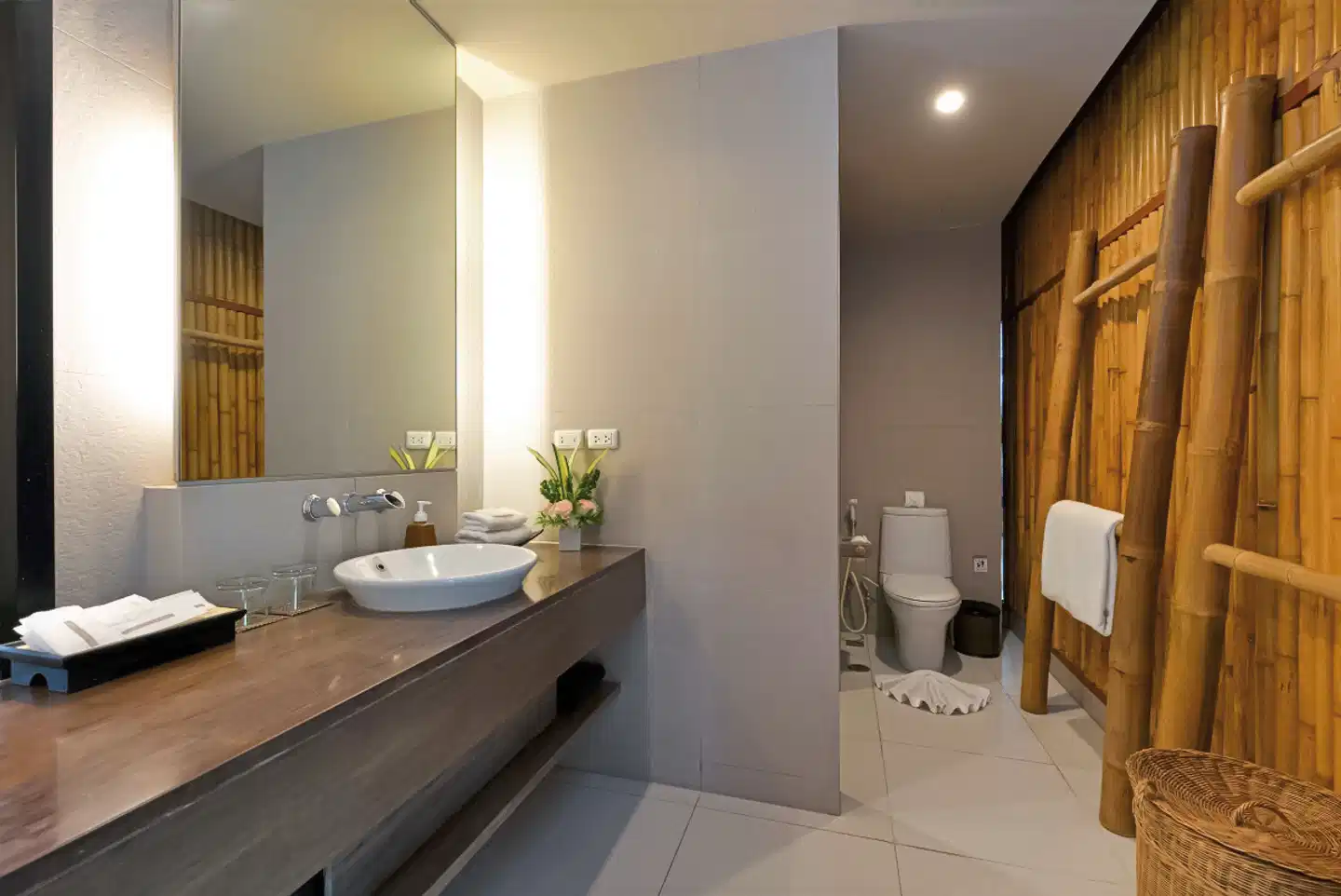 Twin Lotus Resort & Spa Badezimmer