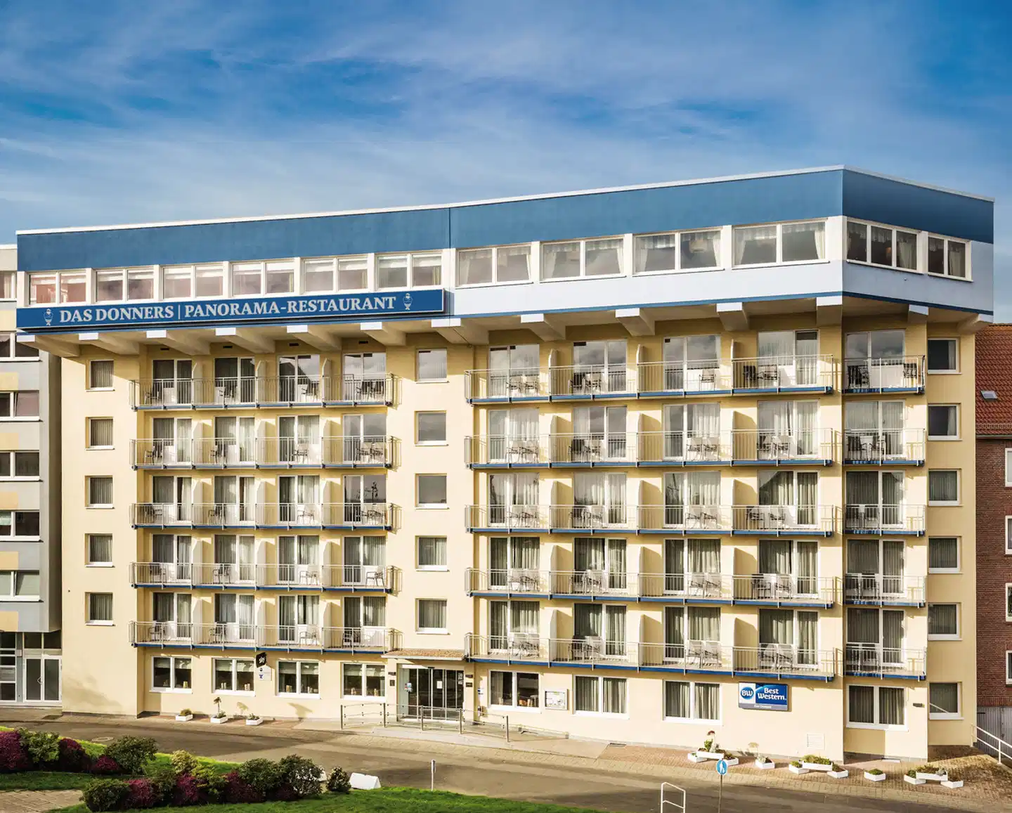 Best Western Hotel Das Donners Aussenansicht