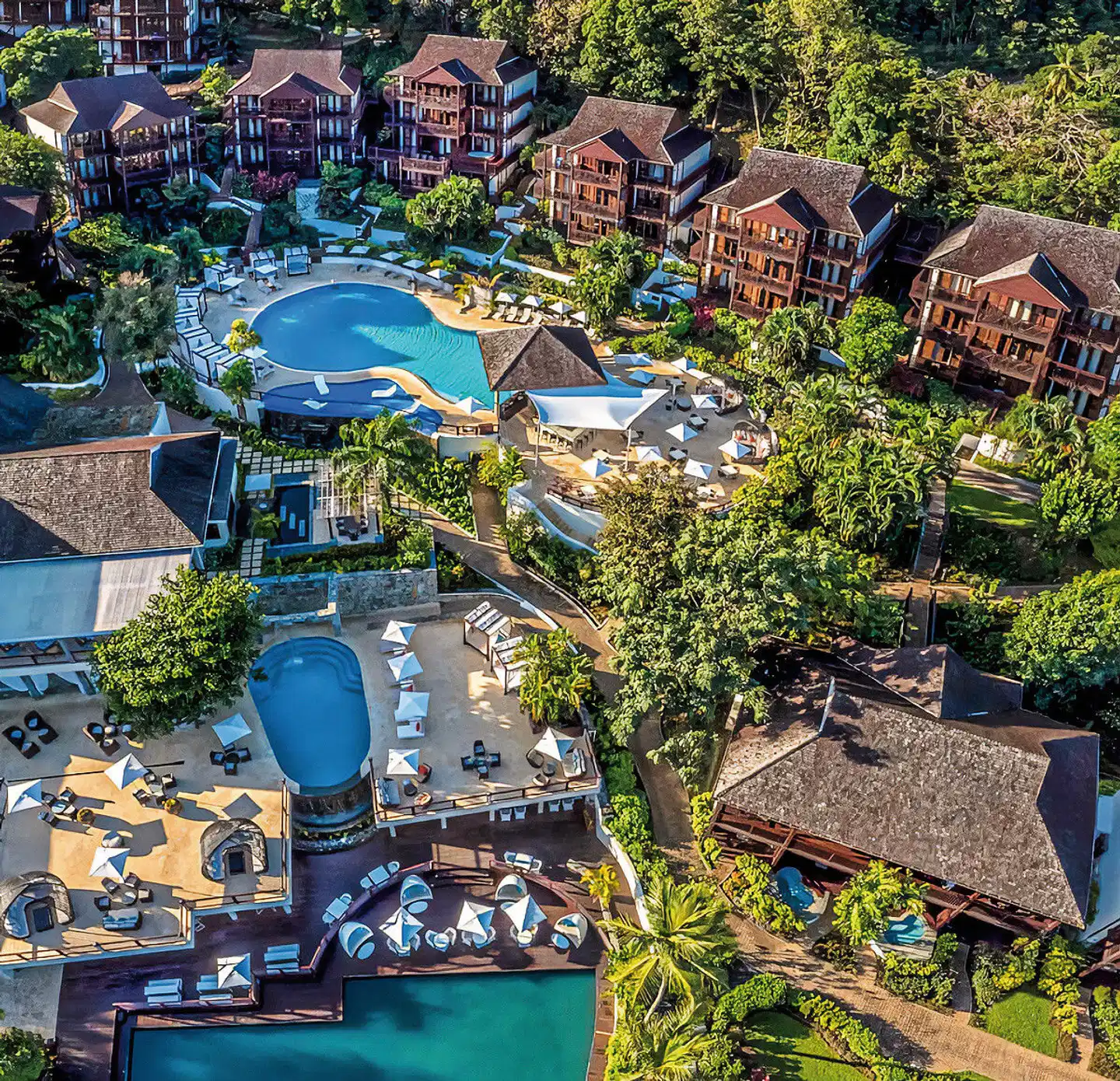 Zoëtry Marigot Bay St. Lucia Garten