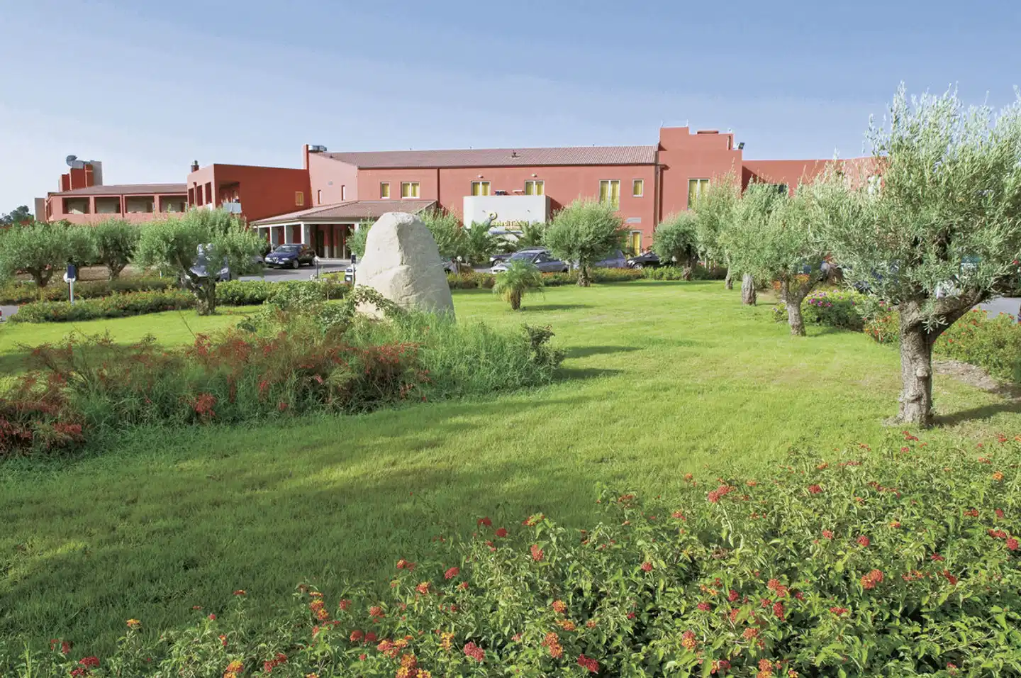 VOI Baia di Tindari Resort Garten