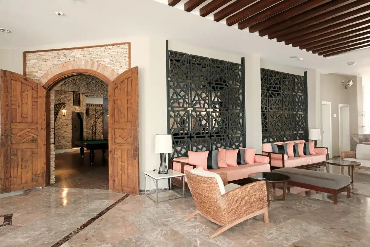 Paloma Marina Suites Lobby