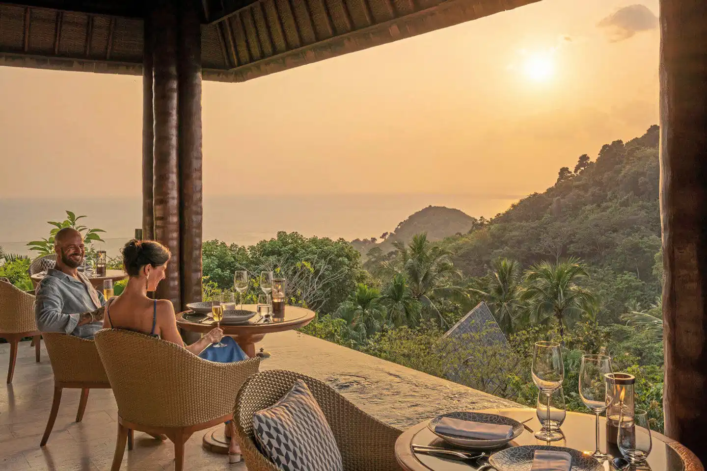 Four Seasons Resort Koh Samui Terrasse