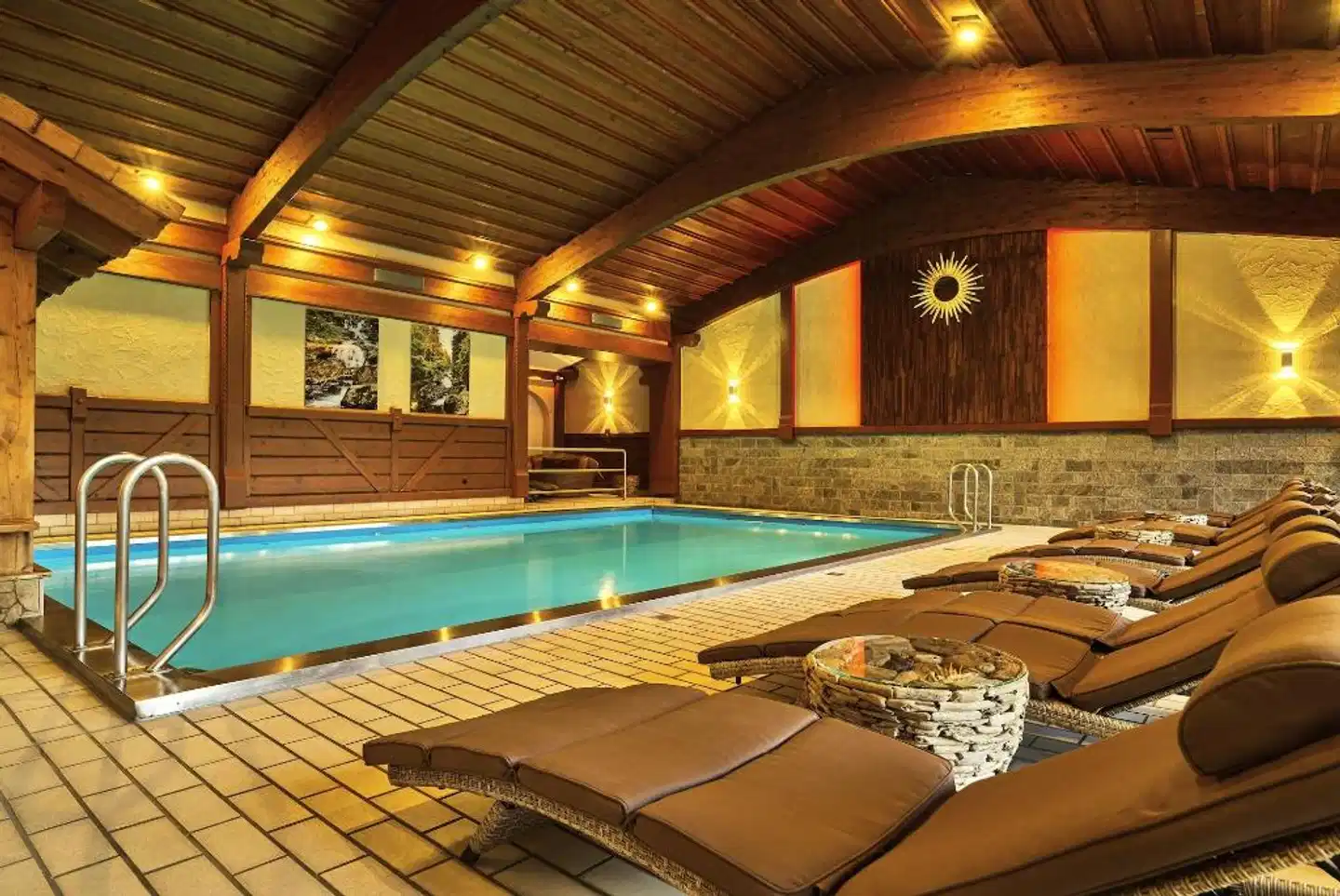 Wander- und Aktivhotel Adam Bräu Hallenbad