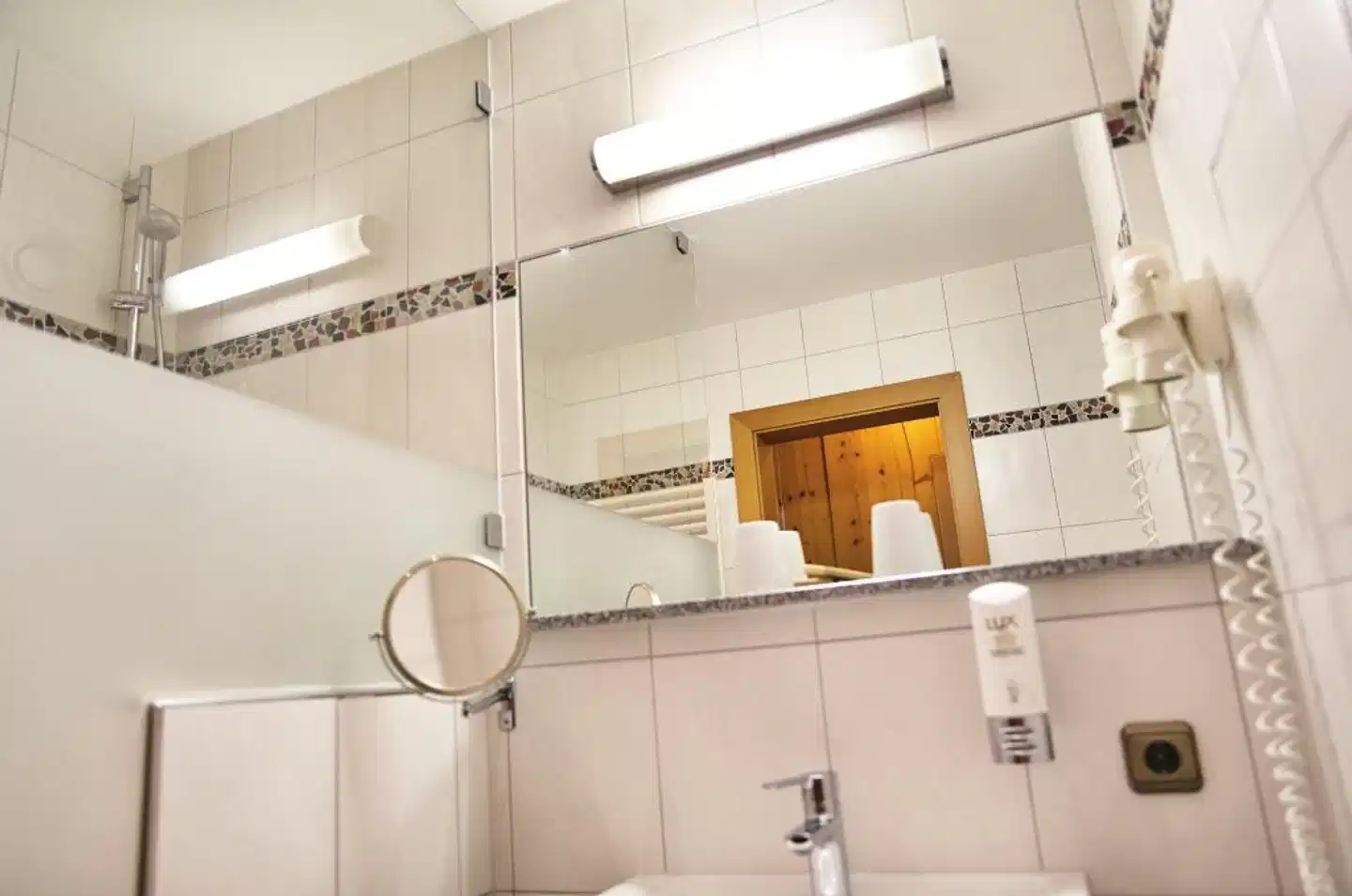 Wander- und Aktivhotel Adam Bräu Badezimmer