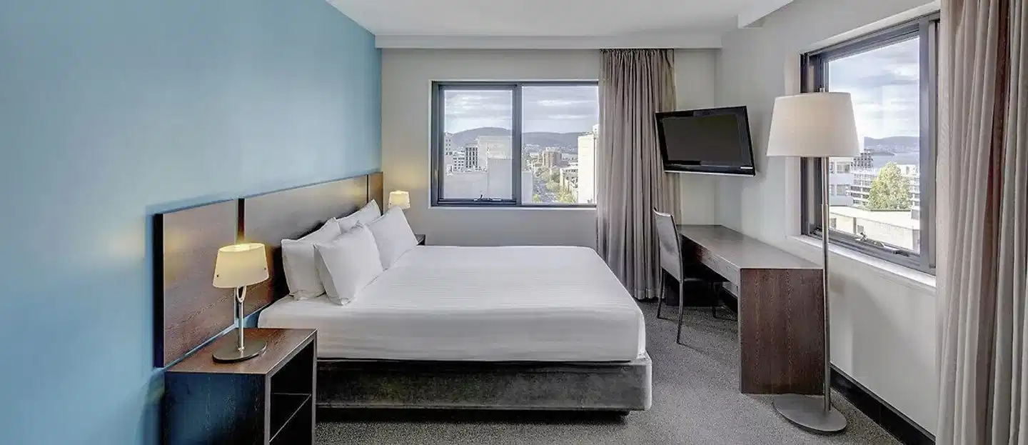 Travelodge Hotel Hobart Wohnbeispiel