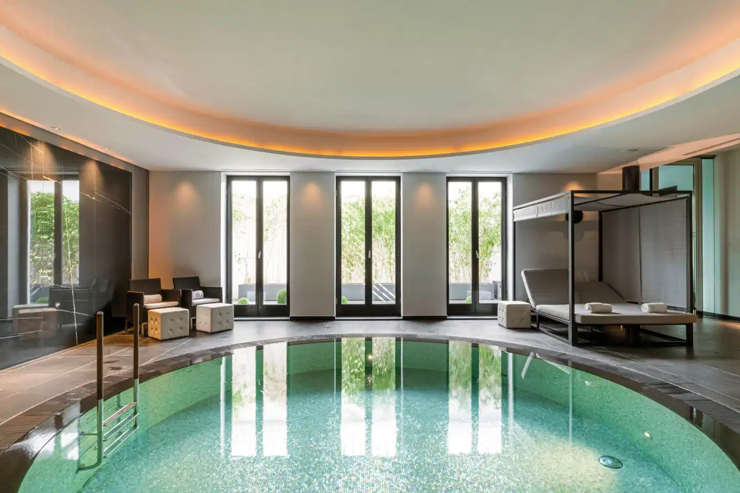 A-ROSA Collection Hotel Ceres am Meer - Adult Only Hallenbad