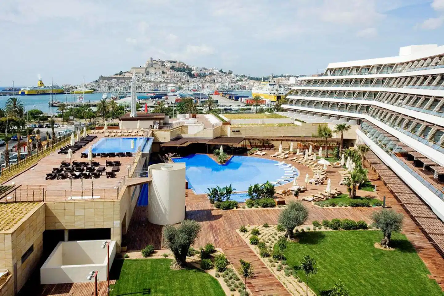 Ibiza Gran Hotel Aussenansicht