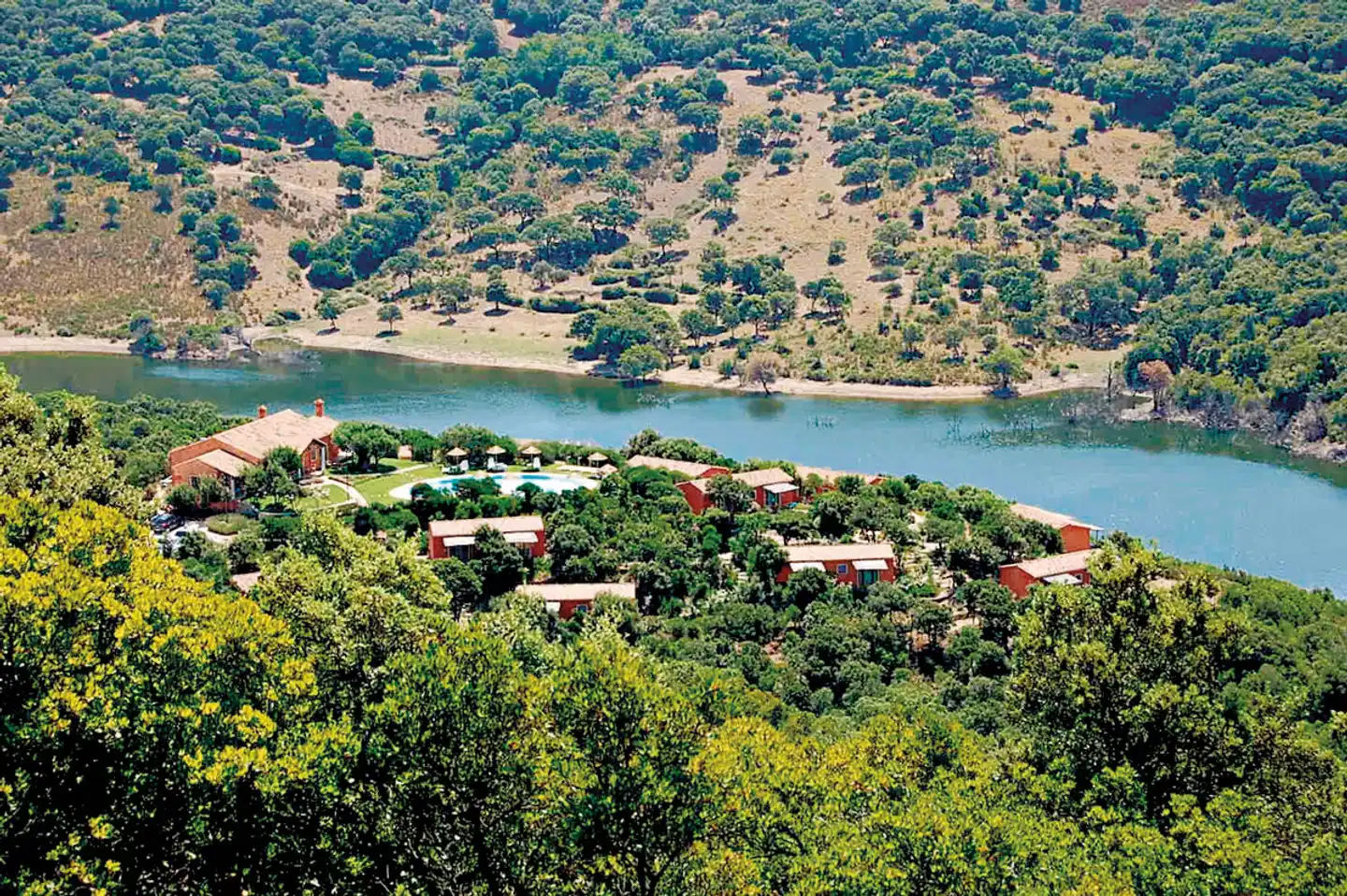 Aldiola Country Resort Landschaft