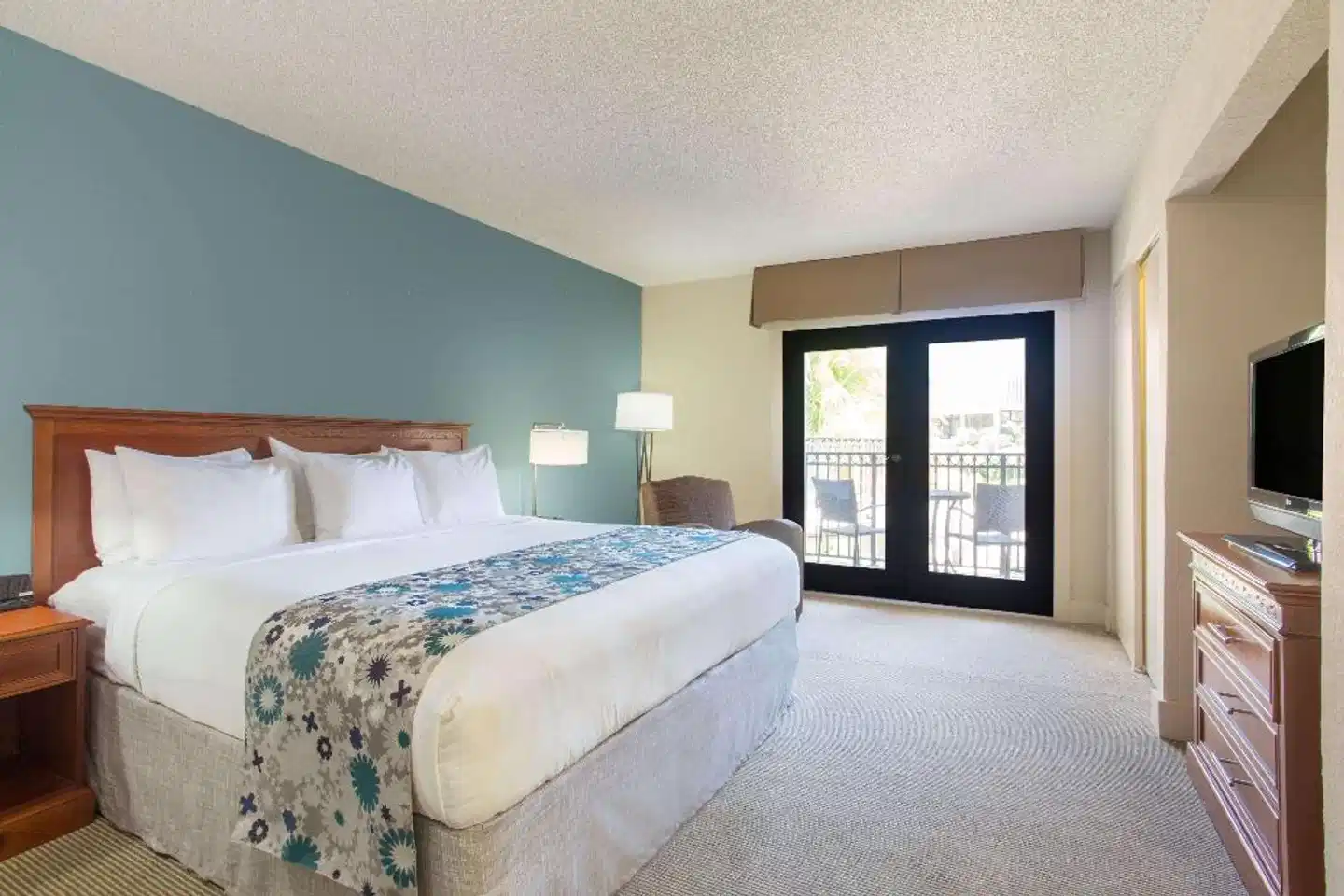 Wyndham Boca Raton Hotel Wohnbeispiel