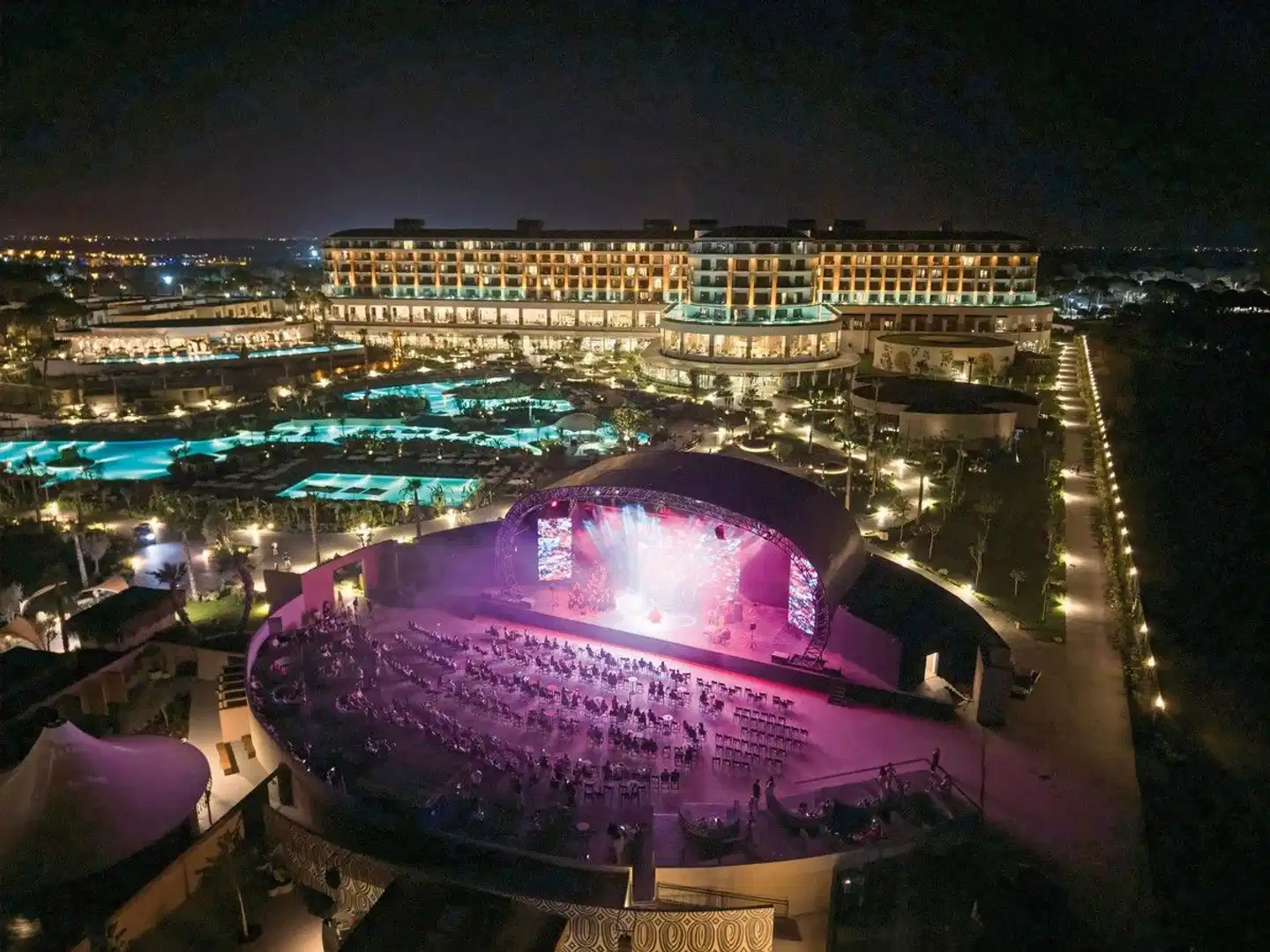 Ethno Belek Aussenansicht