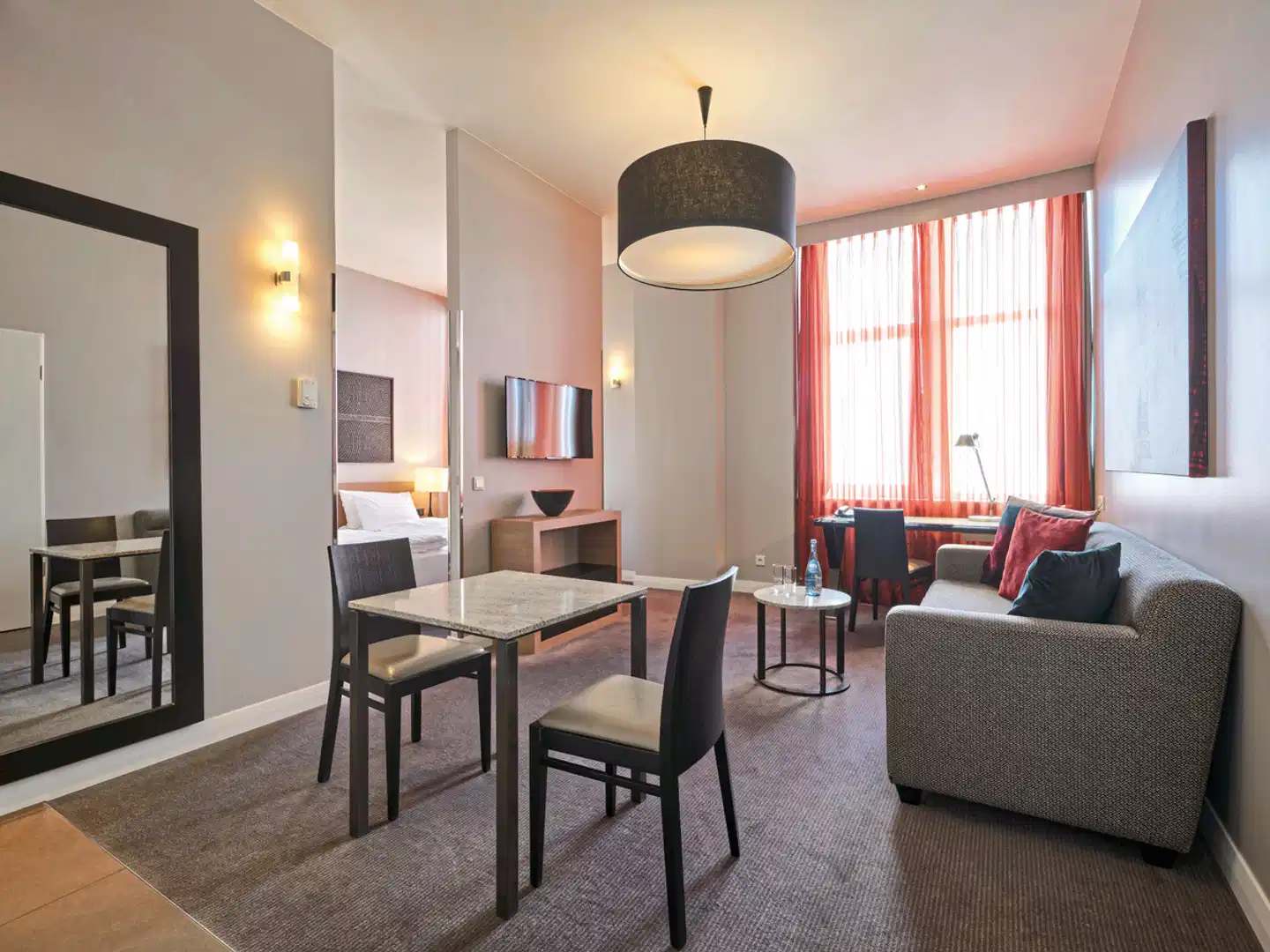 Adina Apartment Hotel Berlin Checkpoint Charlie Restaurant