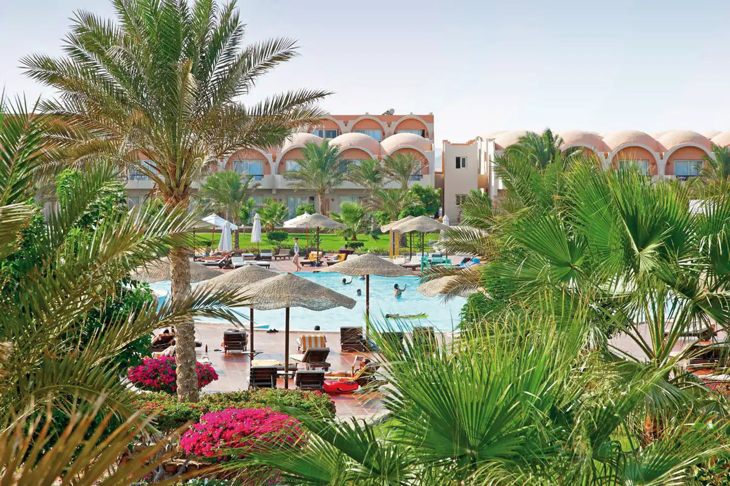 The Three Corners Sea Beach Resort Aussenansicht