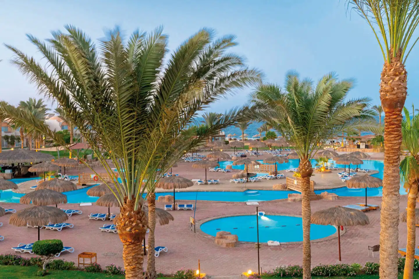 The Three Corners Sea Beach Resort Aussenansicht