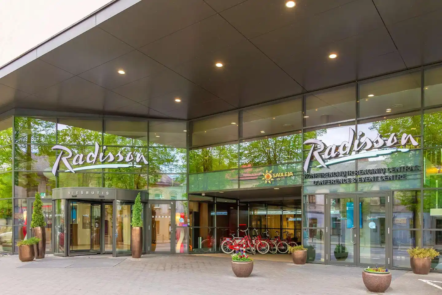 Park Inn by Radisson Kaunas Aussenansicht