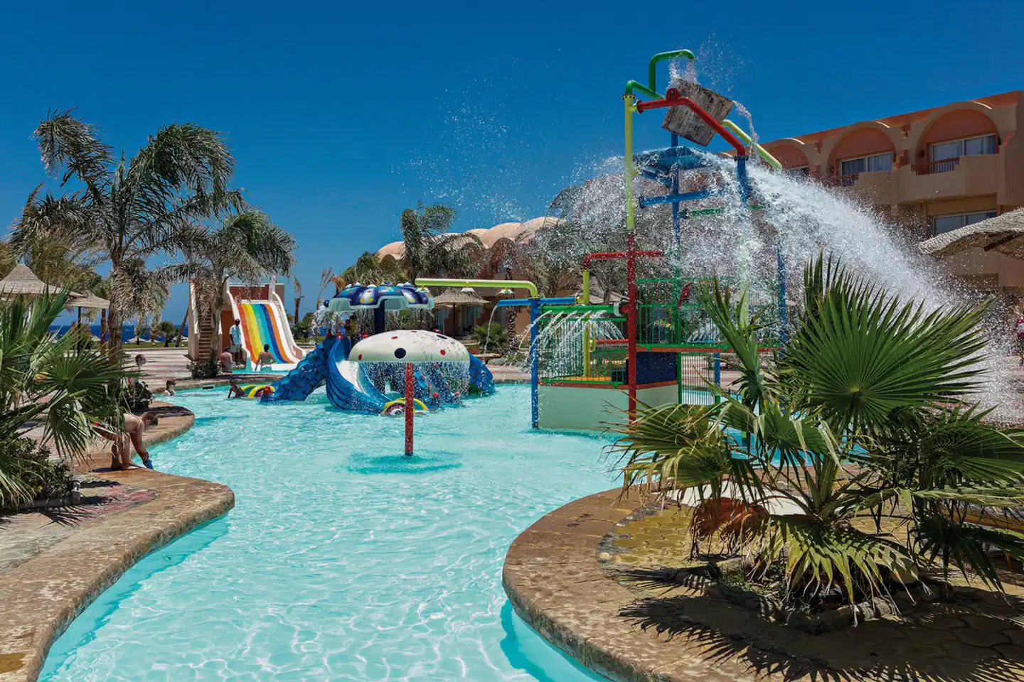 The Three Corners Sea Beach Resort Pool