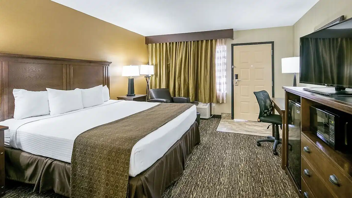 Best Western Ramkota Hotel Wohnbeispiel