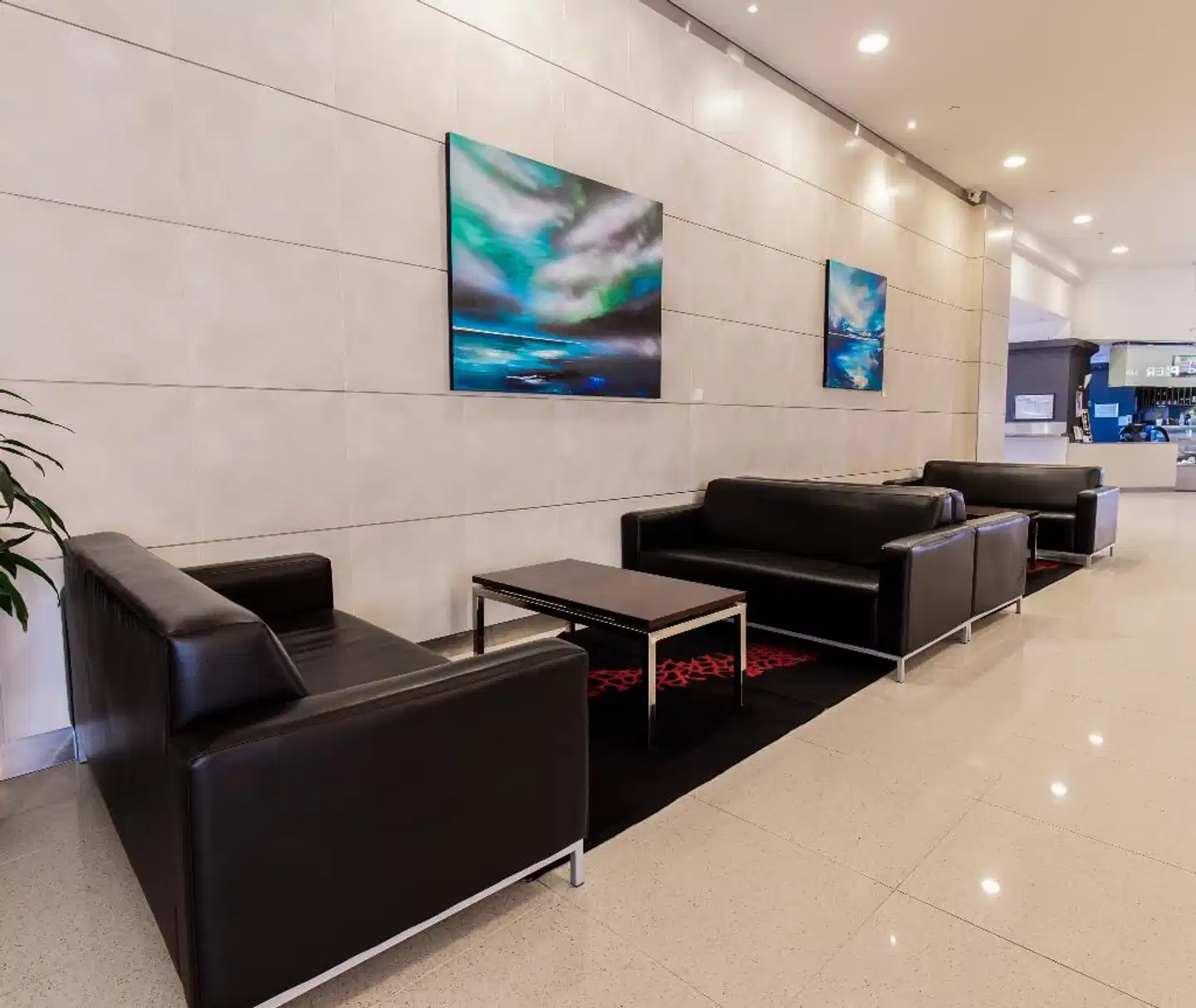 Oaks Glenelg Plaza Pier Suites Lobby